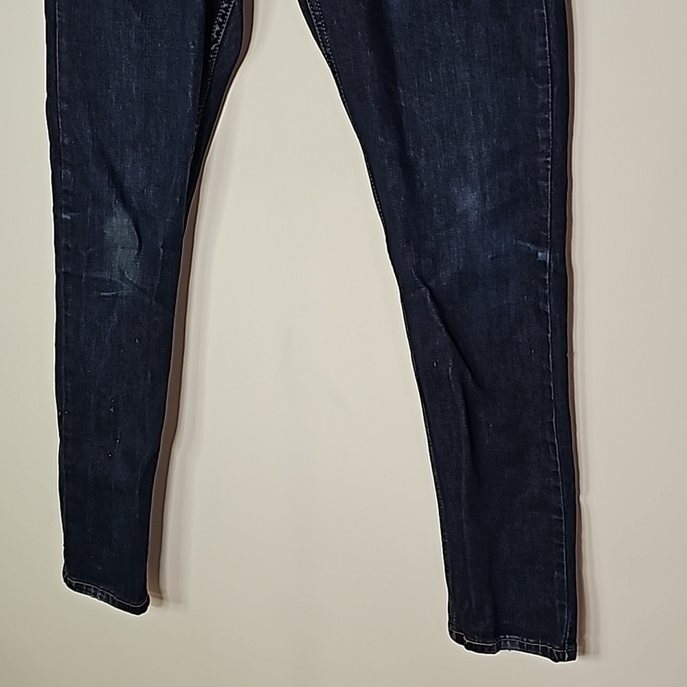 Levi's 512 dark wash 30x32 slim jeans - Picture 3 of 7